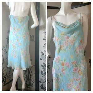 Jones New York silk slip dress size 12